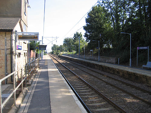 Ashwell and Morden railway station